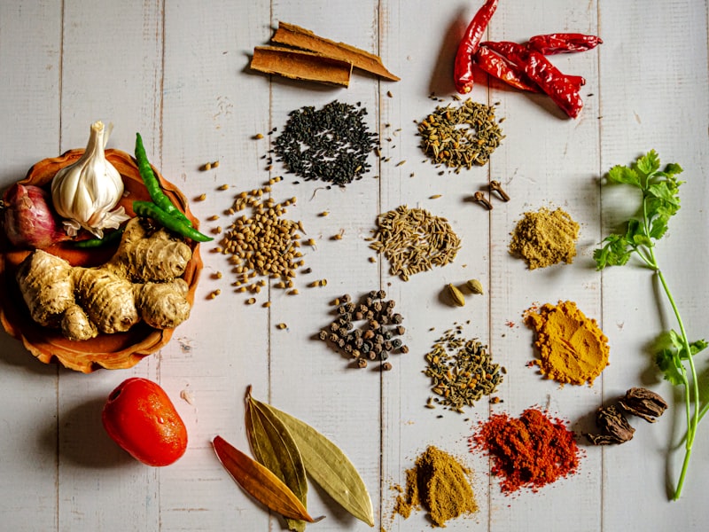 Spices & Masalas